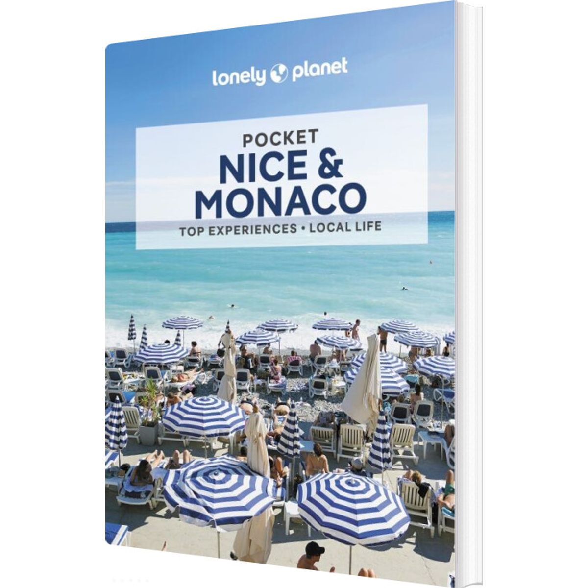 Nice & Monaco Pocket - Lonely Planet - English Book