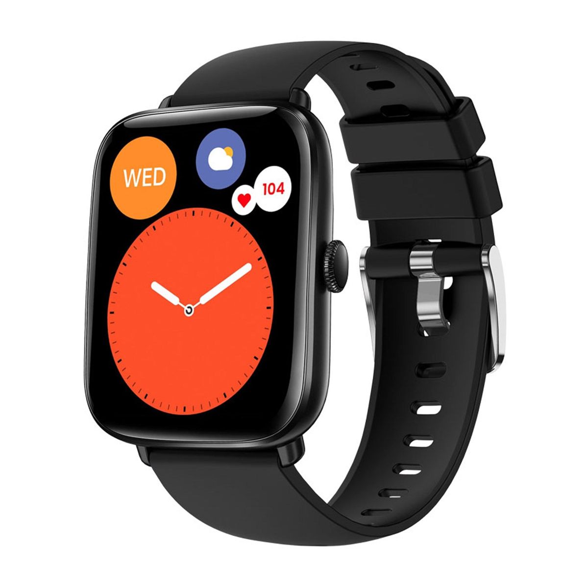 Niceboy Lite 3 Smartwatch, Sort