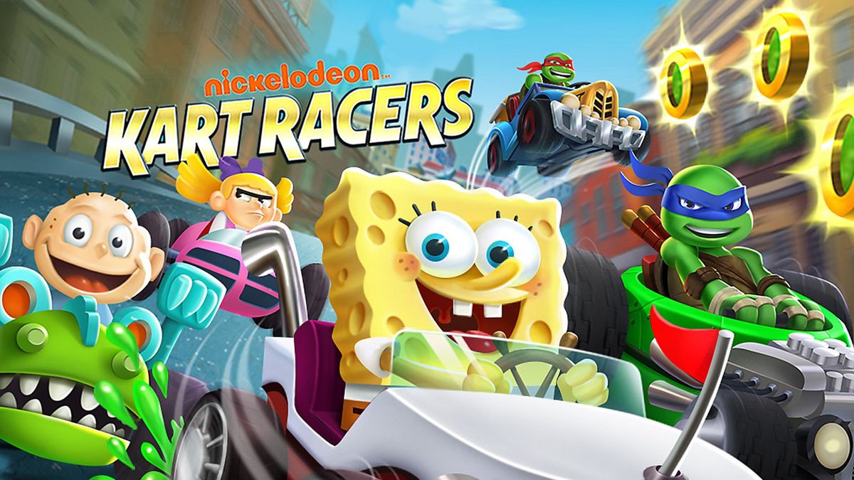 Nickelodeon Kart Racers Nintendo Switch - Nintendo Switch - EZGame.dk