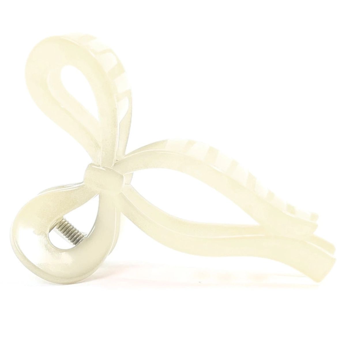 NICMA Styling Bow Clip - White