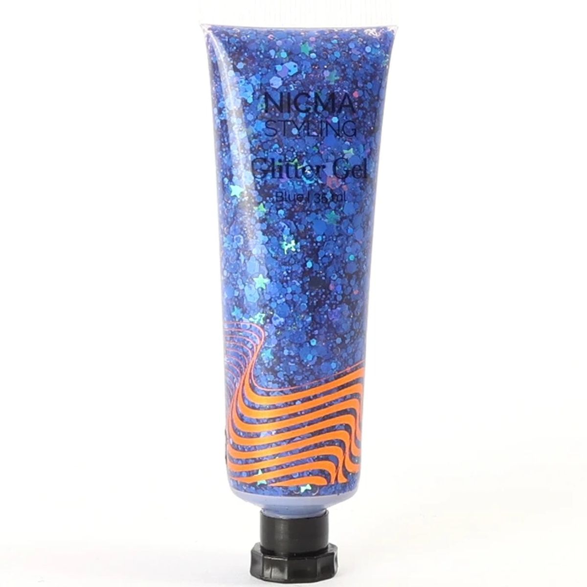 NICMA Styling Glitter Gel 35 ml - Blue