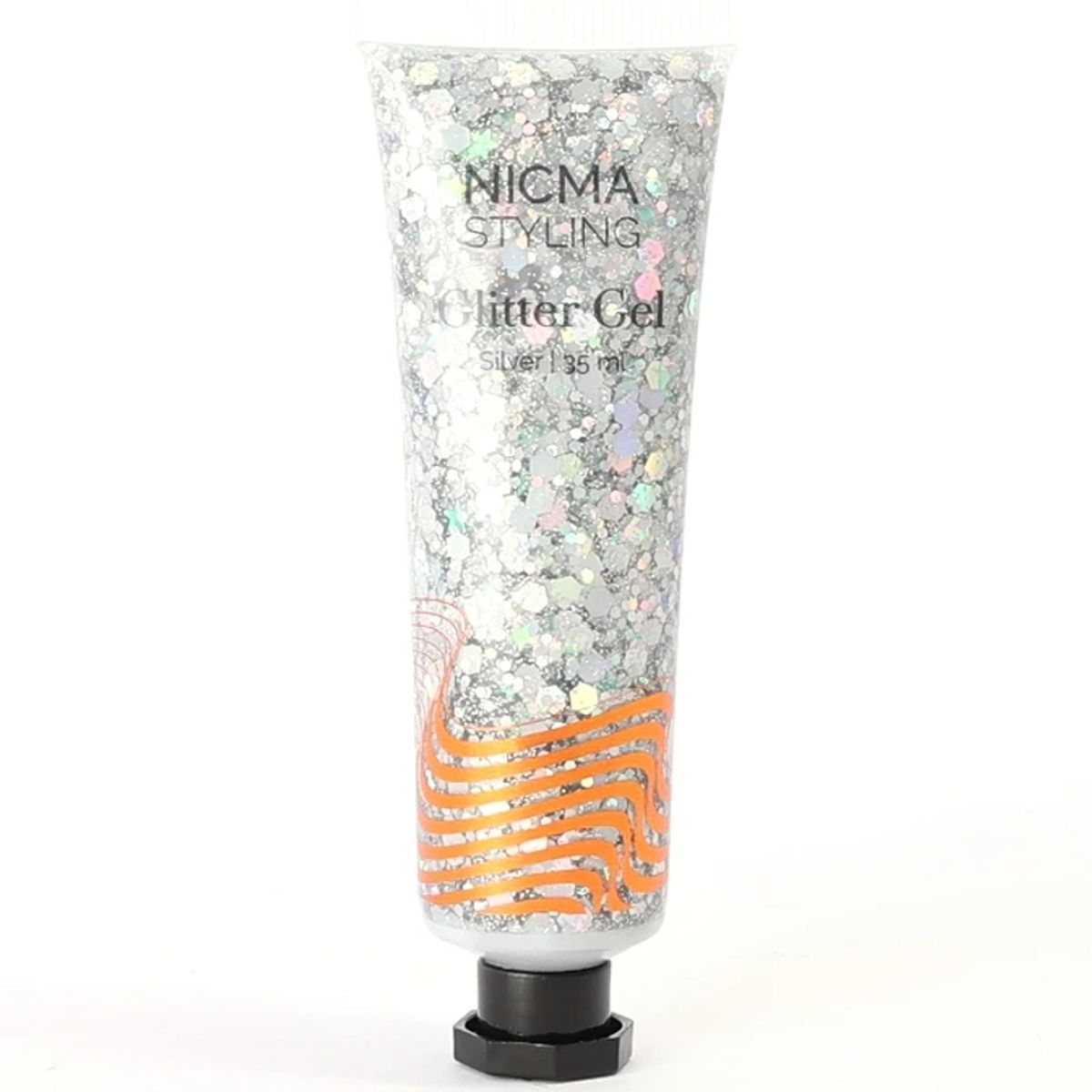 NICMA Styling Glitter Gel 35 ml - Silver