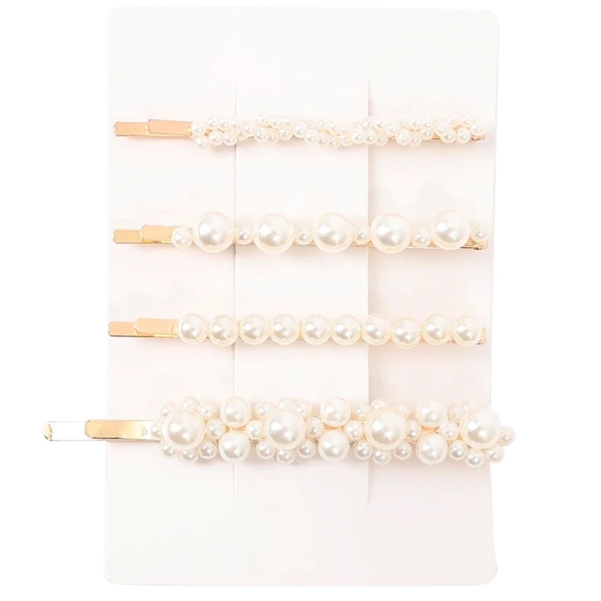 NICMA Styling Pearl Pins 4-pack