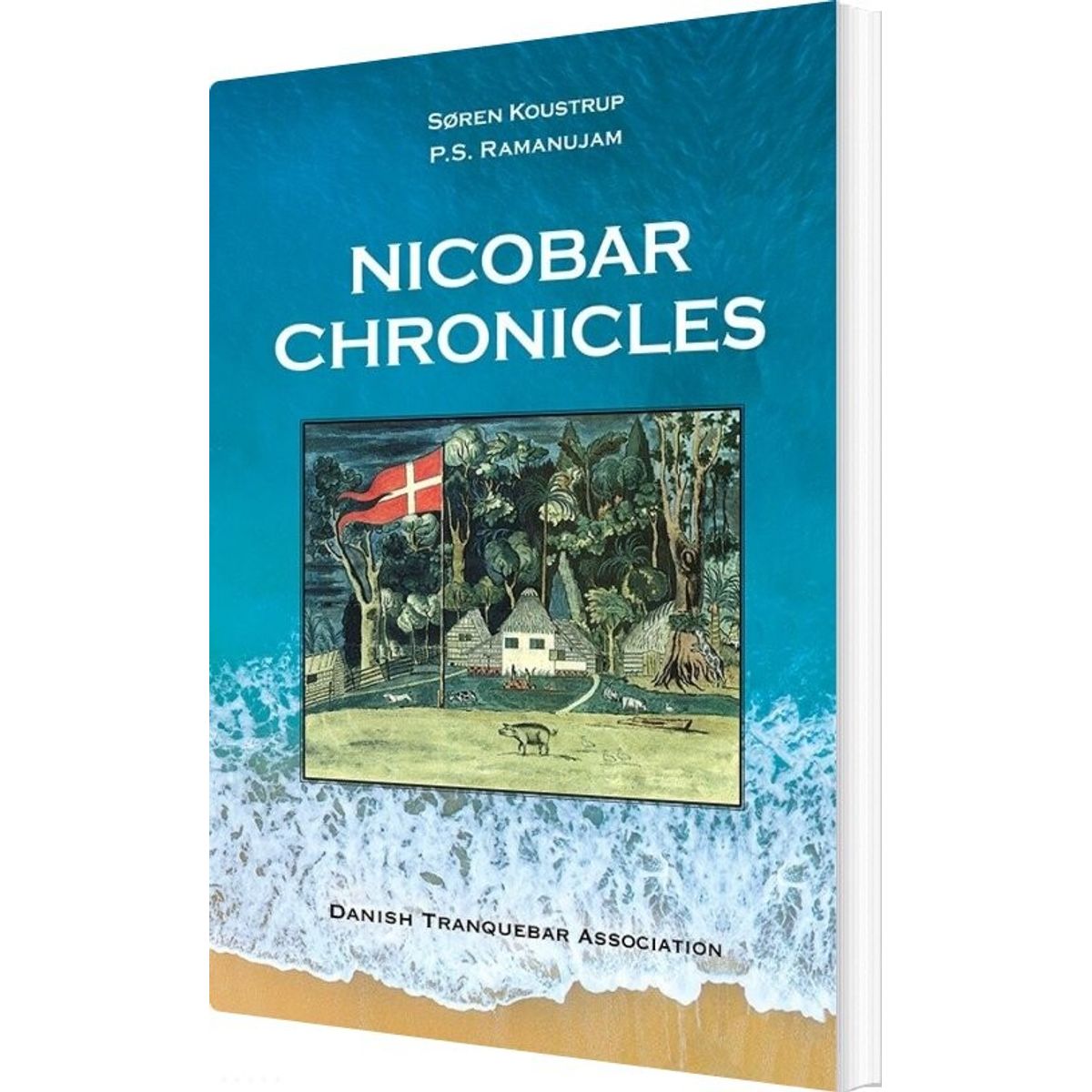 Nicobar Chronicles - Søren Koustrup - English Book