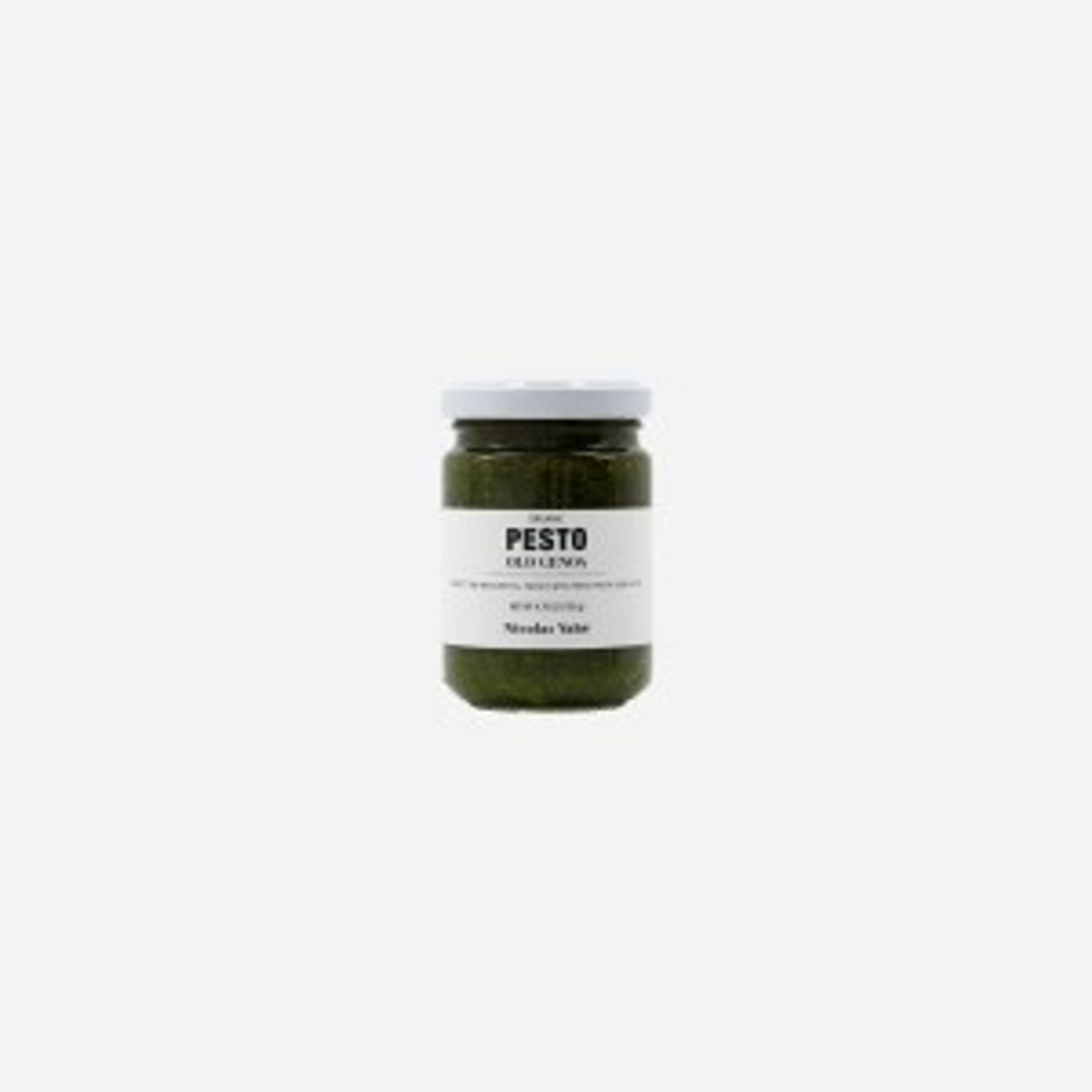 Nicolas Vahé Organic pesto old Genoa