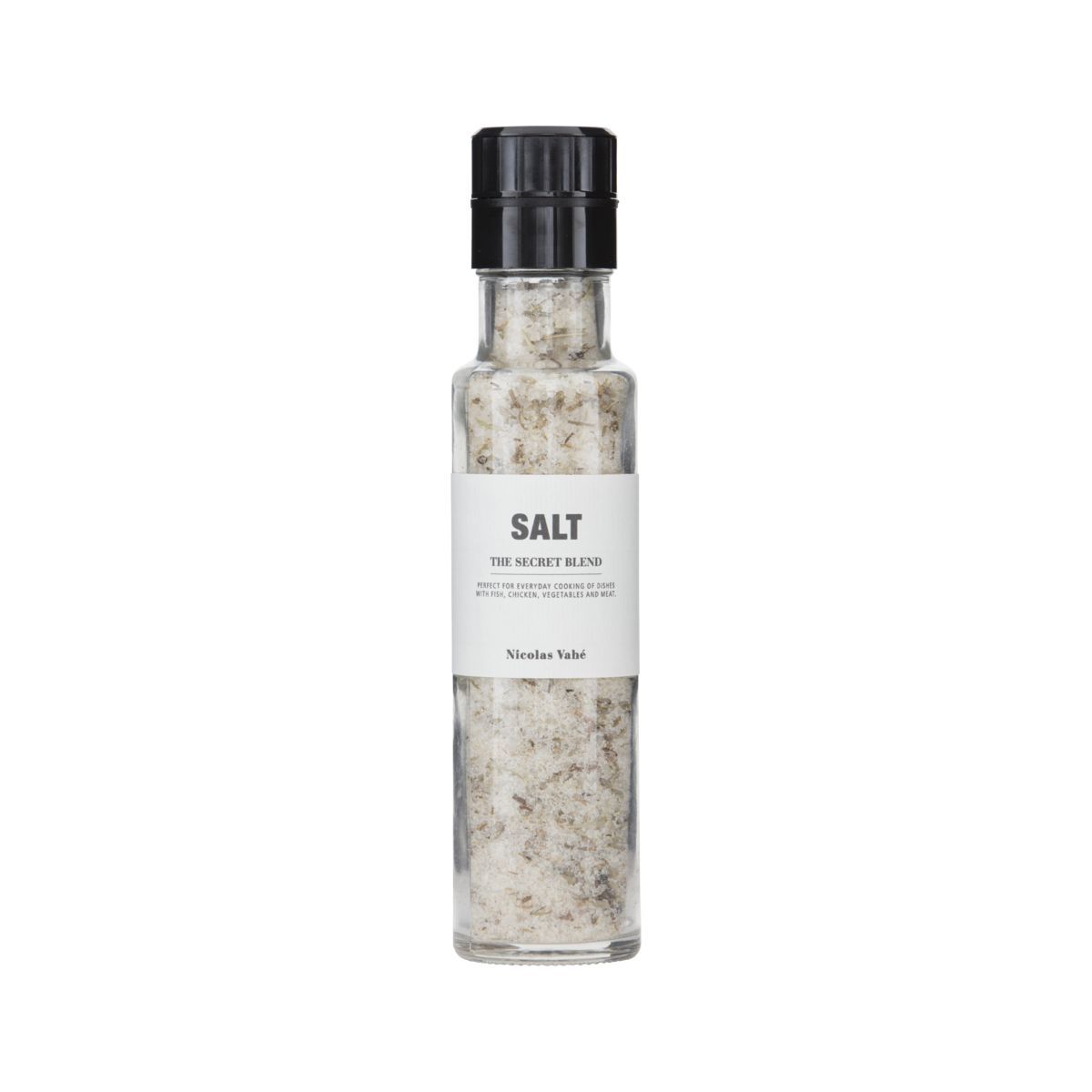 Nicolas Vahé - Salt - Den hemmelige blanding