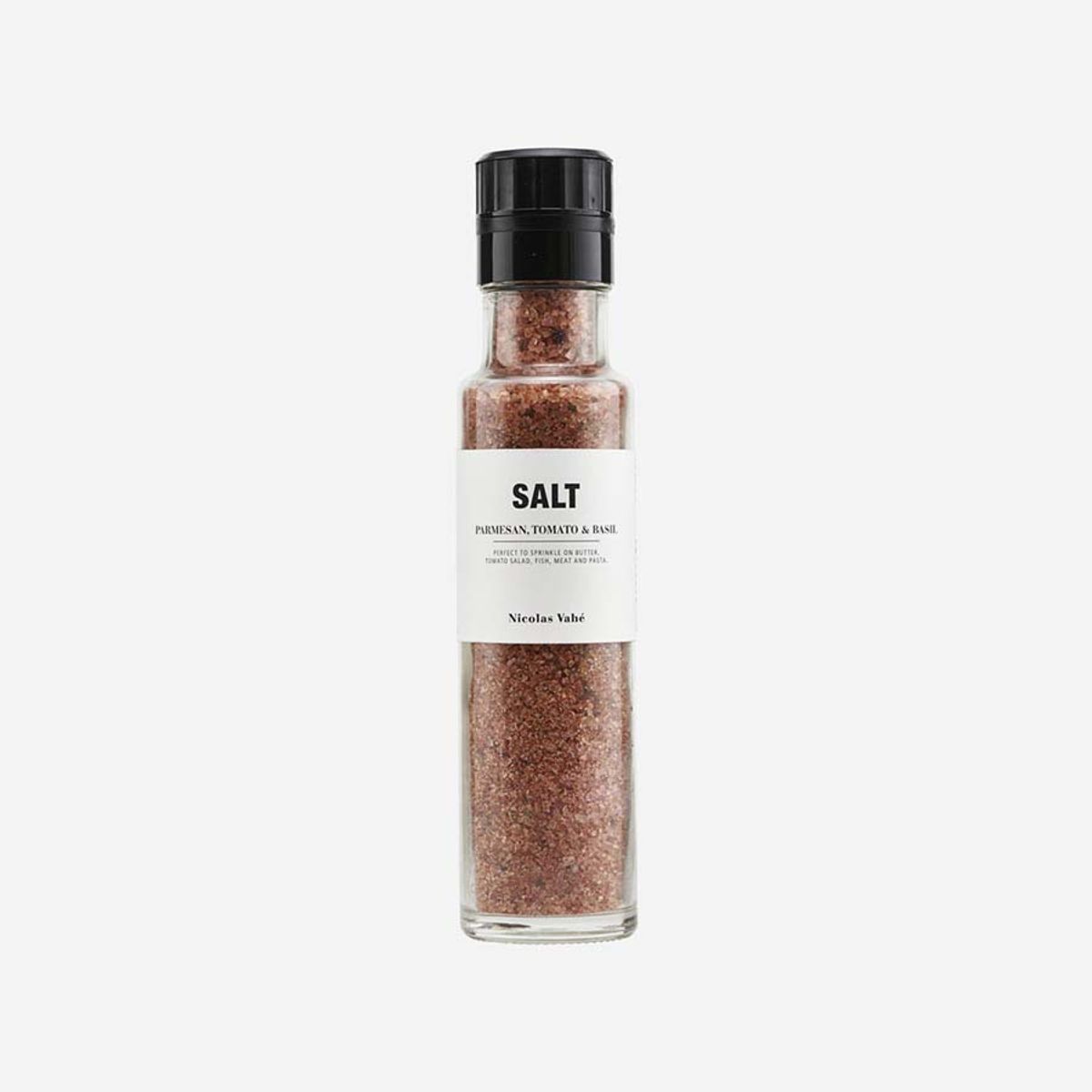 Nicolas Vahé - Salt, Parmesan, tomat og basilikum