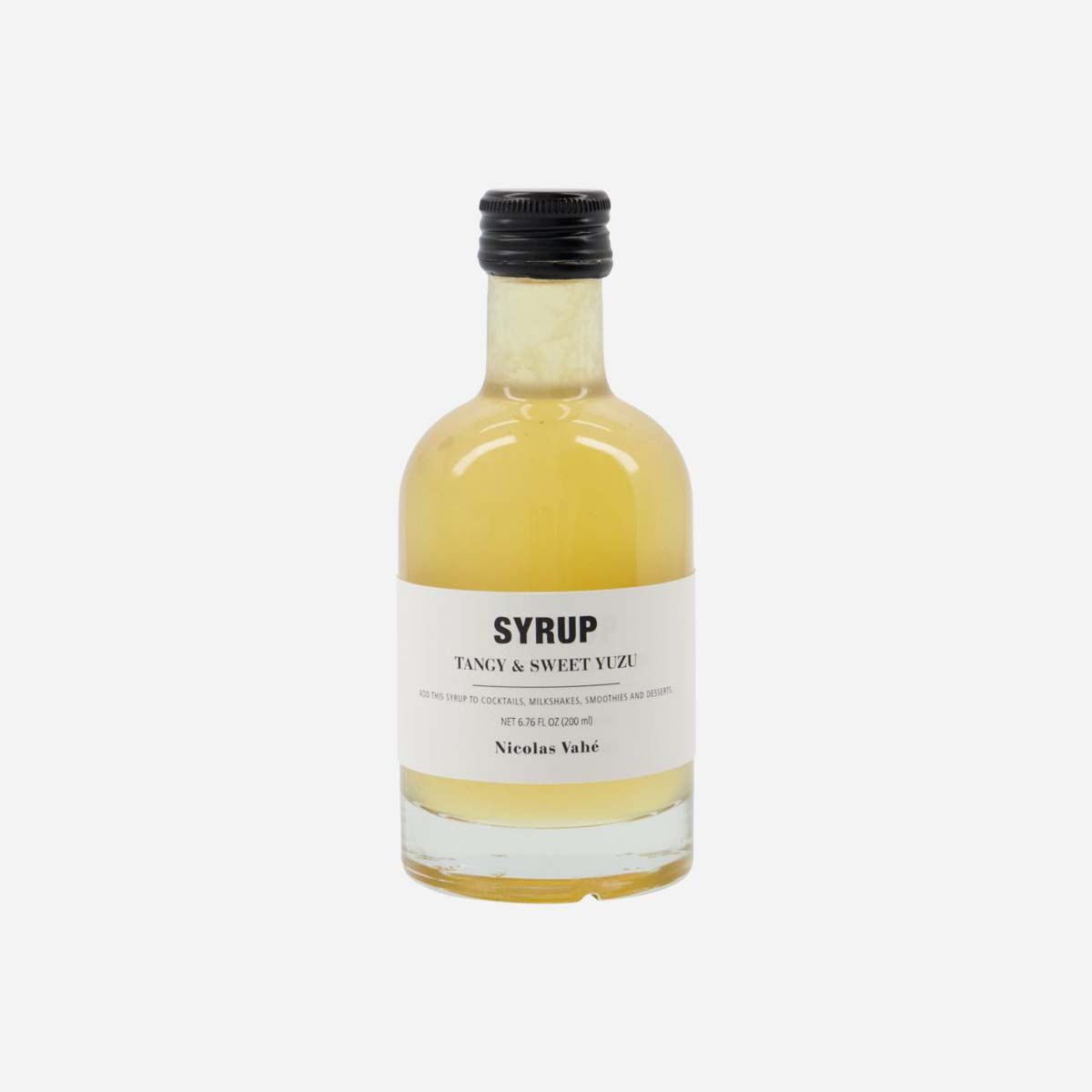 Nicolas Vahé - Sirup, Yuzu