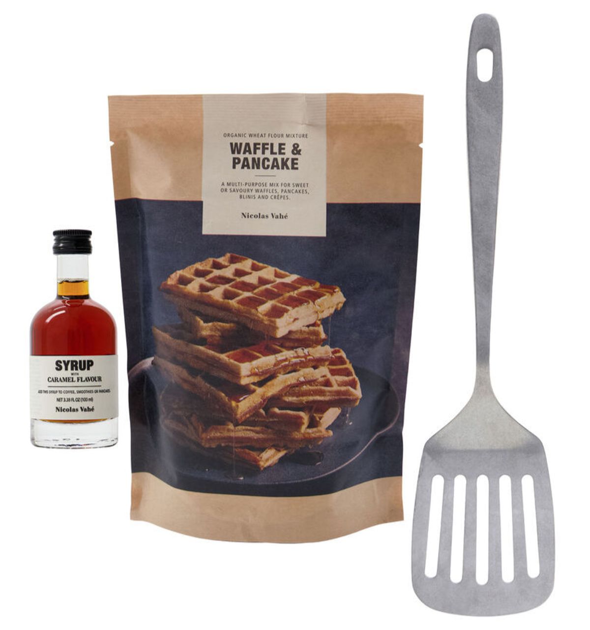 Nicolas Vahé Waffle & pancake kit, Gaveæske