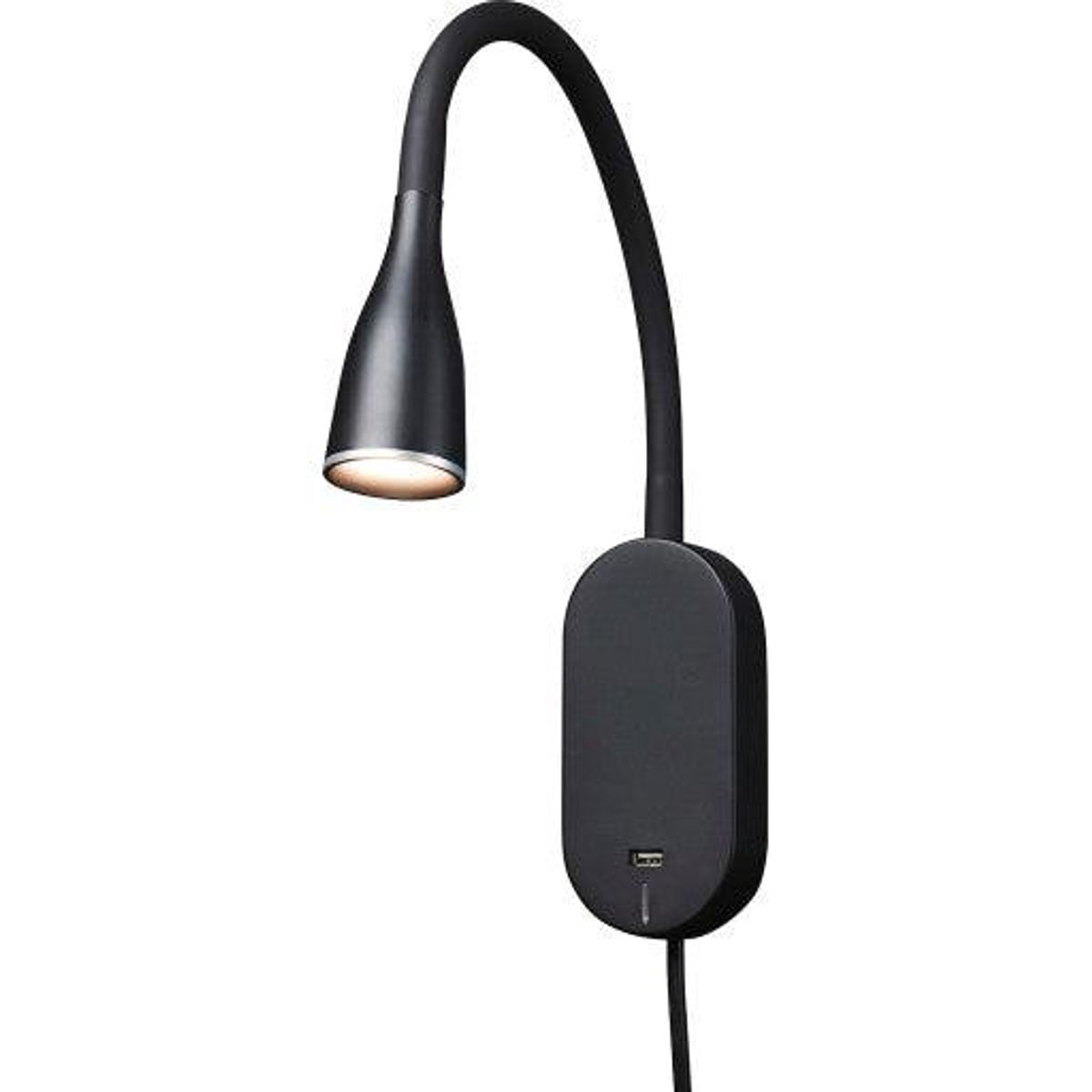 Nielsen Light Eye Usb Led Væglampe Sort