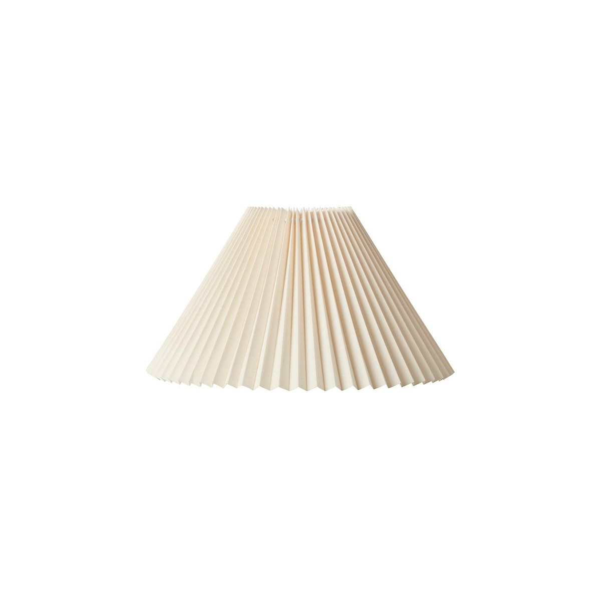 Nielsen Light Plisse Lampeskærm Hacienda Side 25 Cm Creme