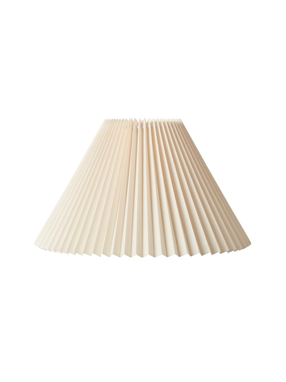 Nielsen Light Plisse Lampeskærm Hacienda Side 27 Cm Creme