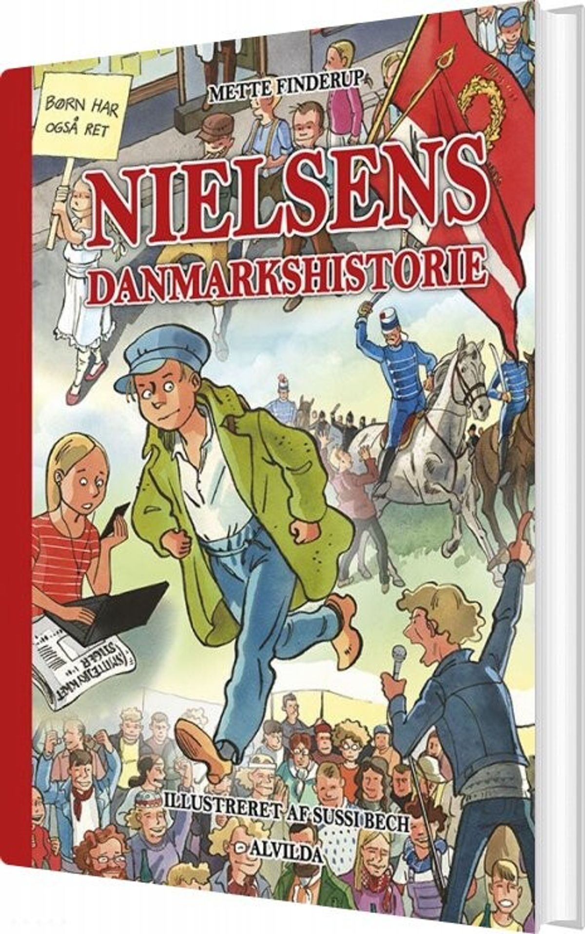 Nielsens Danmarkshistorie - Mette Finderup - Bog