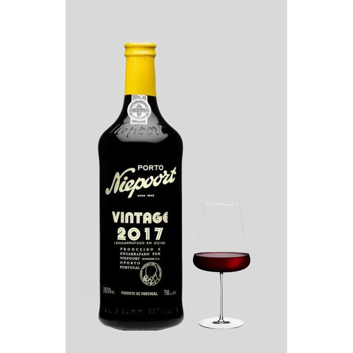 Niepoort Vintage portvin 2017