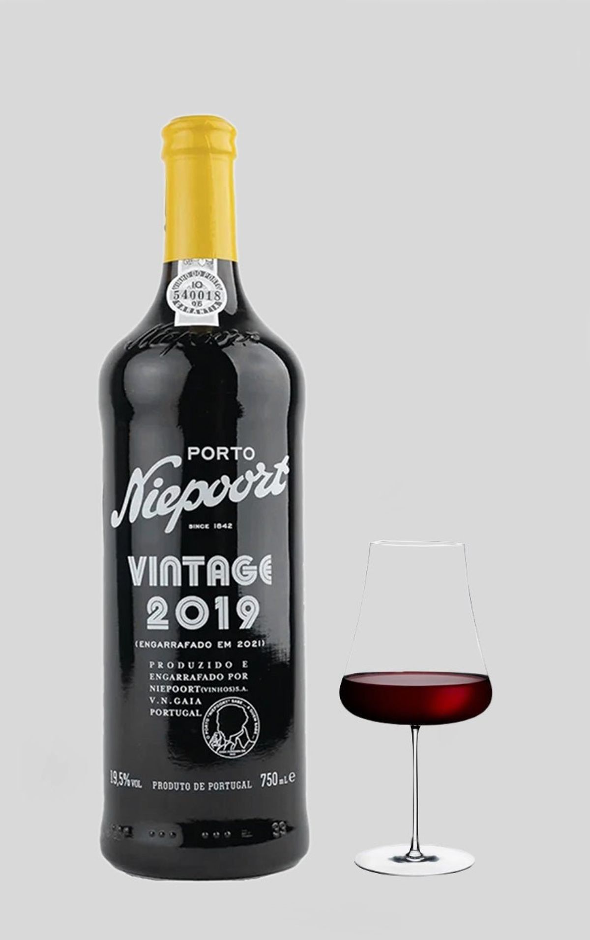 Niepoort Vintage portvin 2019