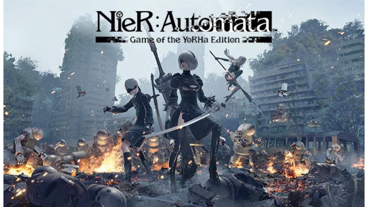 NieR: Automata Game of the YoRHa Edition Steam - EZGame.dk