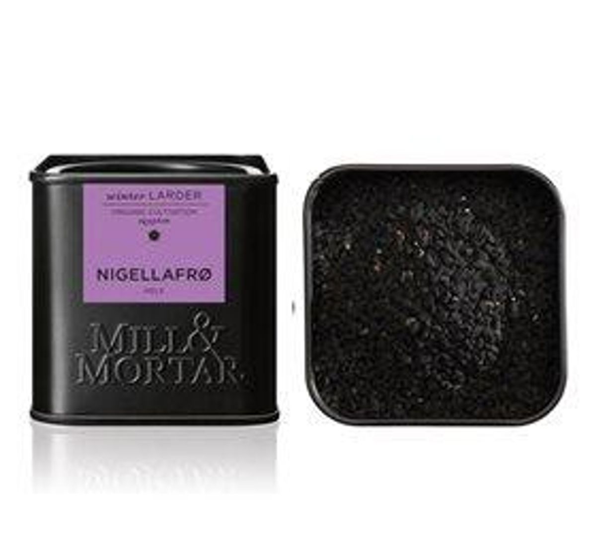 Nigellafrø hele Ø Mill & Mortar - 50 g.