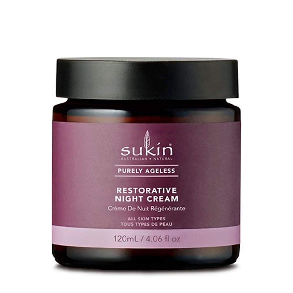 Night Cream Restorative Purely Ageless - 120 ml