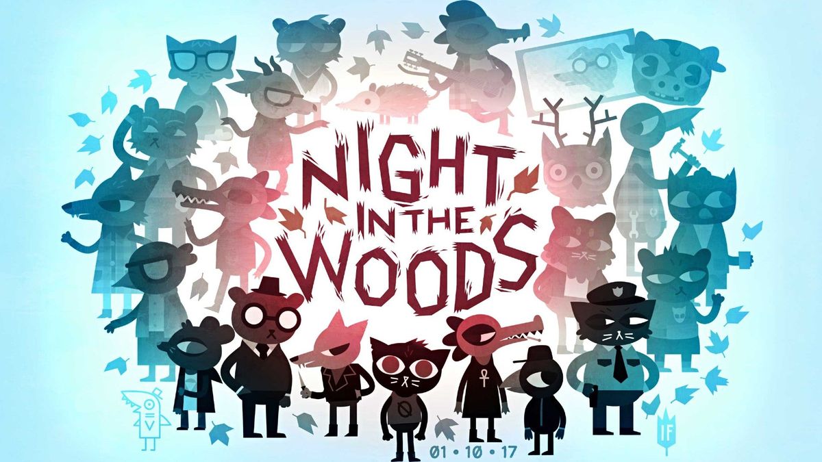 Night in the Woods Steam - EZGame.dk