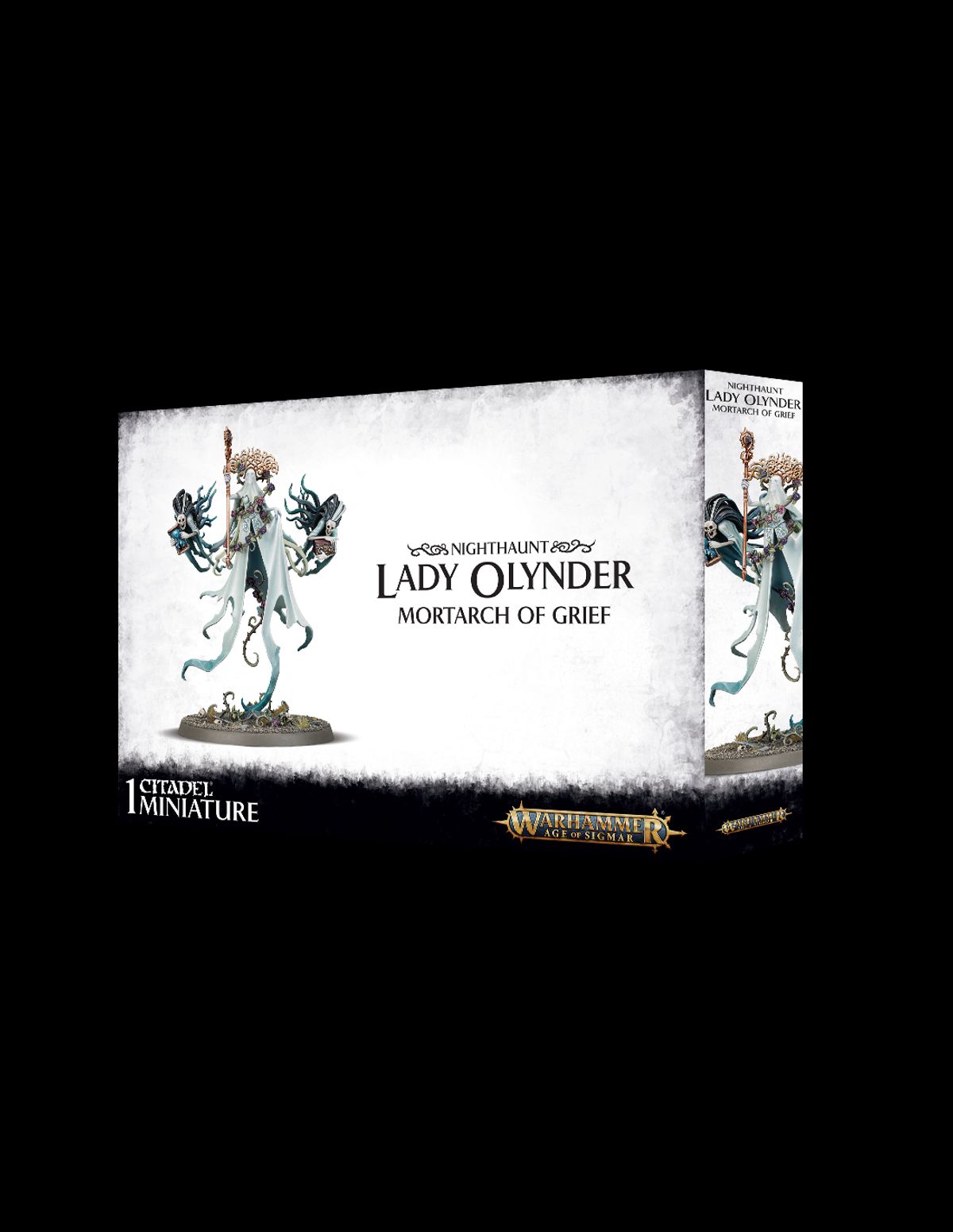 Nighthaunt: Lady Olynder Monarch Of Grief - Warhammer - Age of Sigmar - Games Workshop