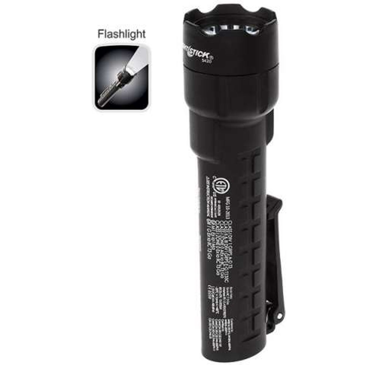 Nightstick XPP-5420B ATEX Lygte (140 lumen) LED