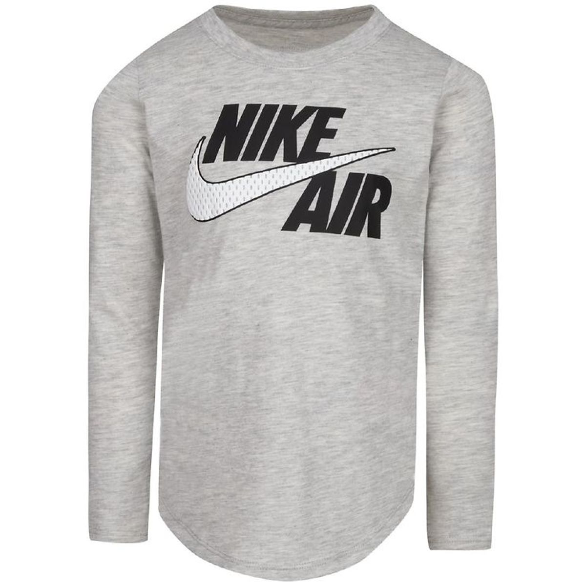 Nike Bluse - Air - Mesh - Grey Heather