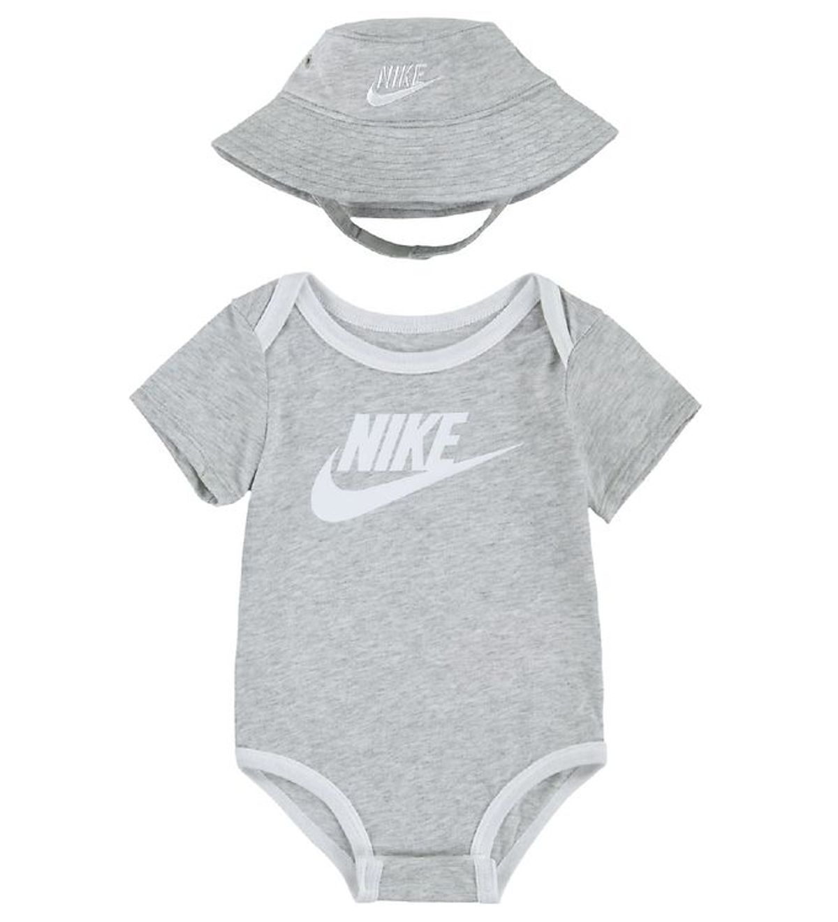 Nike Bodysæt - Bøllehat/Body K/Æ - Grey Heather