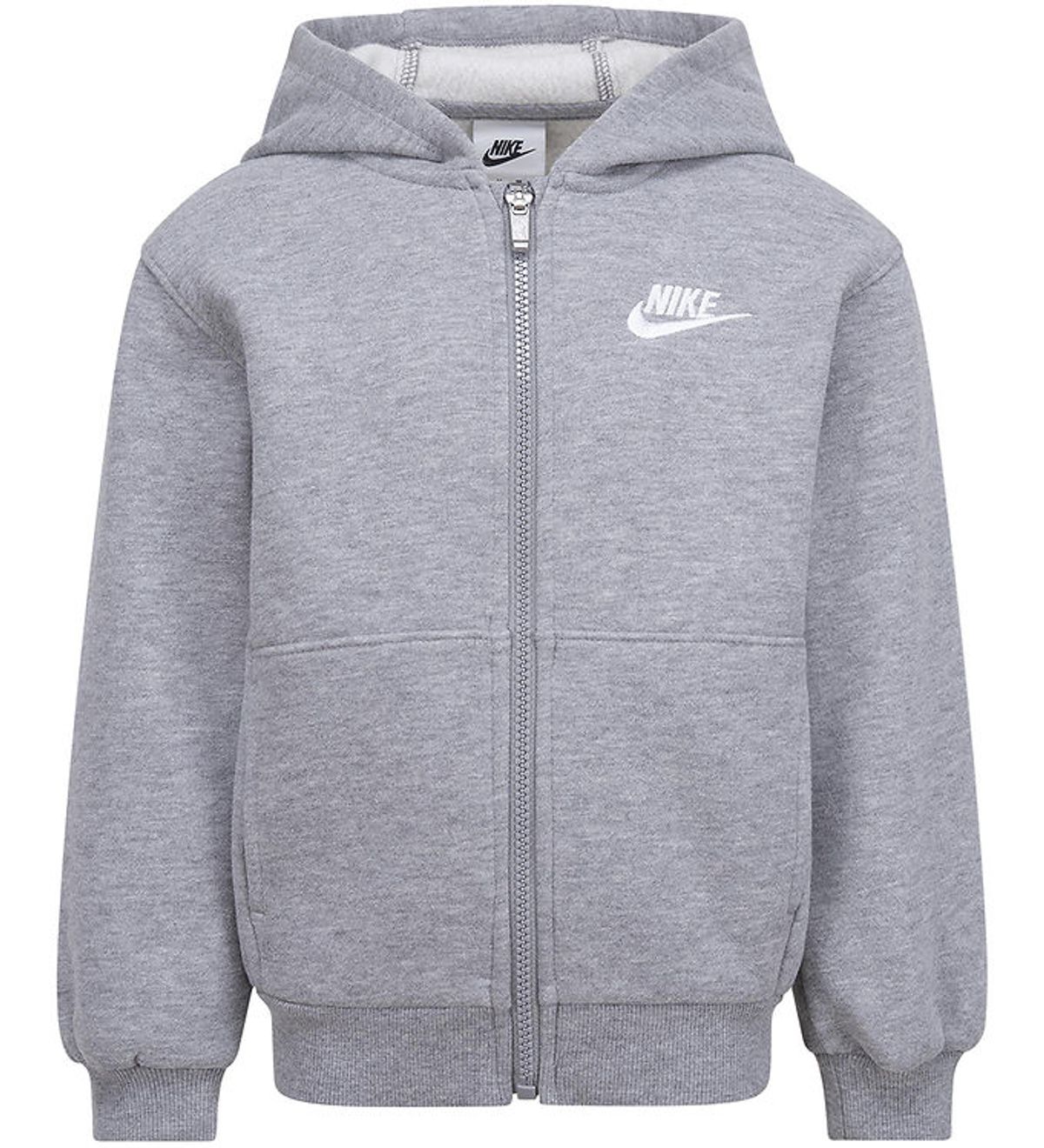 Nike Cardigan - Grey Heather