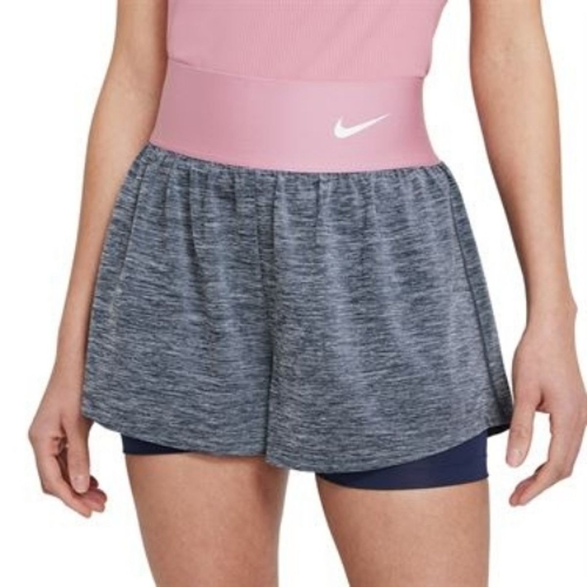 Nike Court Advantage Dame Shorts Obsidian