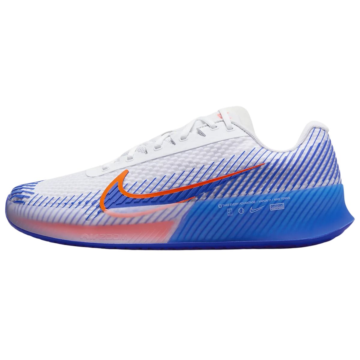 Nike Court Air Zoom Vapor 11 White/Hyper Royal