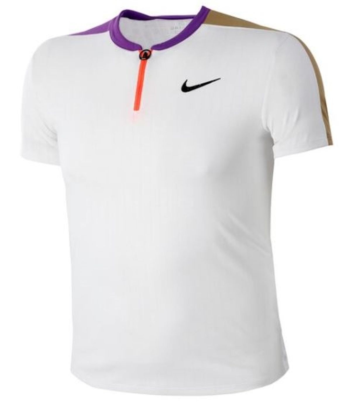 Nike Court Breathe Slam Polo Hvid