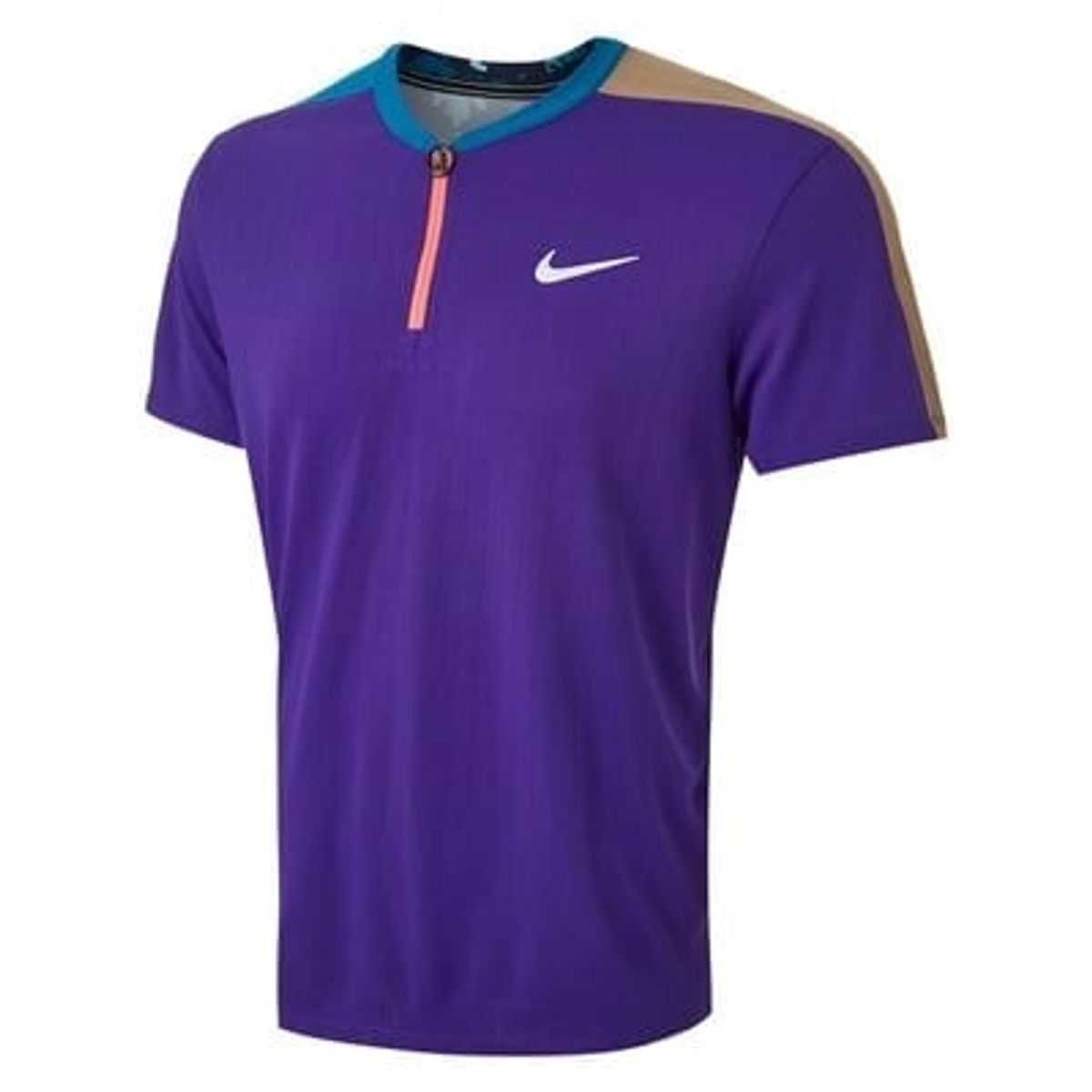 Nike Court Breathe Slam Polo Lilla