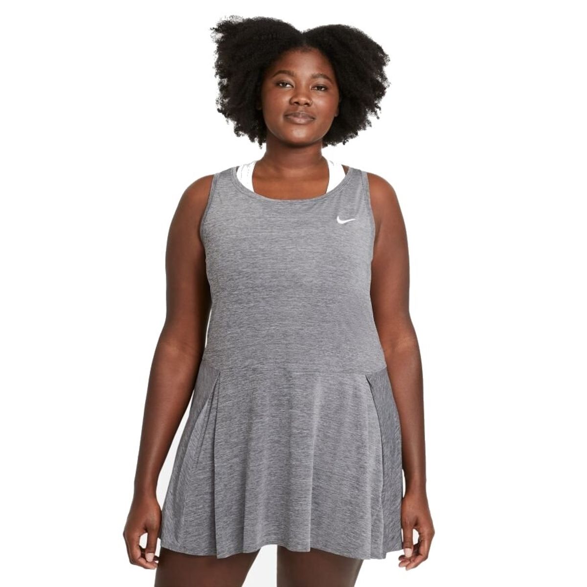 Nike Court Dri-Fit Advantage Dress Black/White