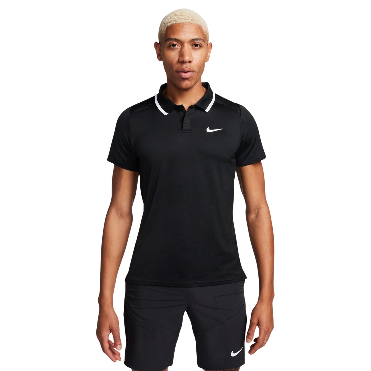 Nike Court Dri-FIT Advantage Polo Black