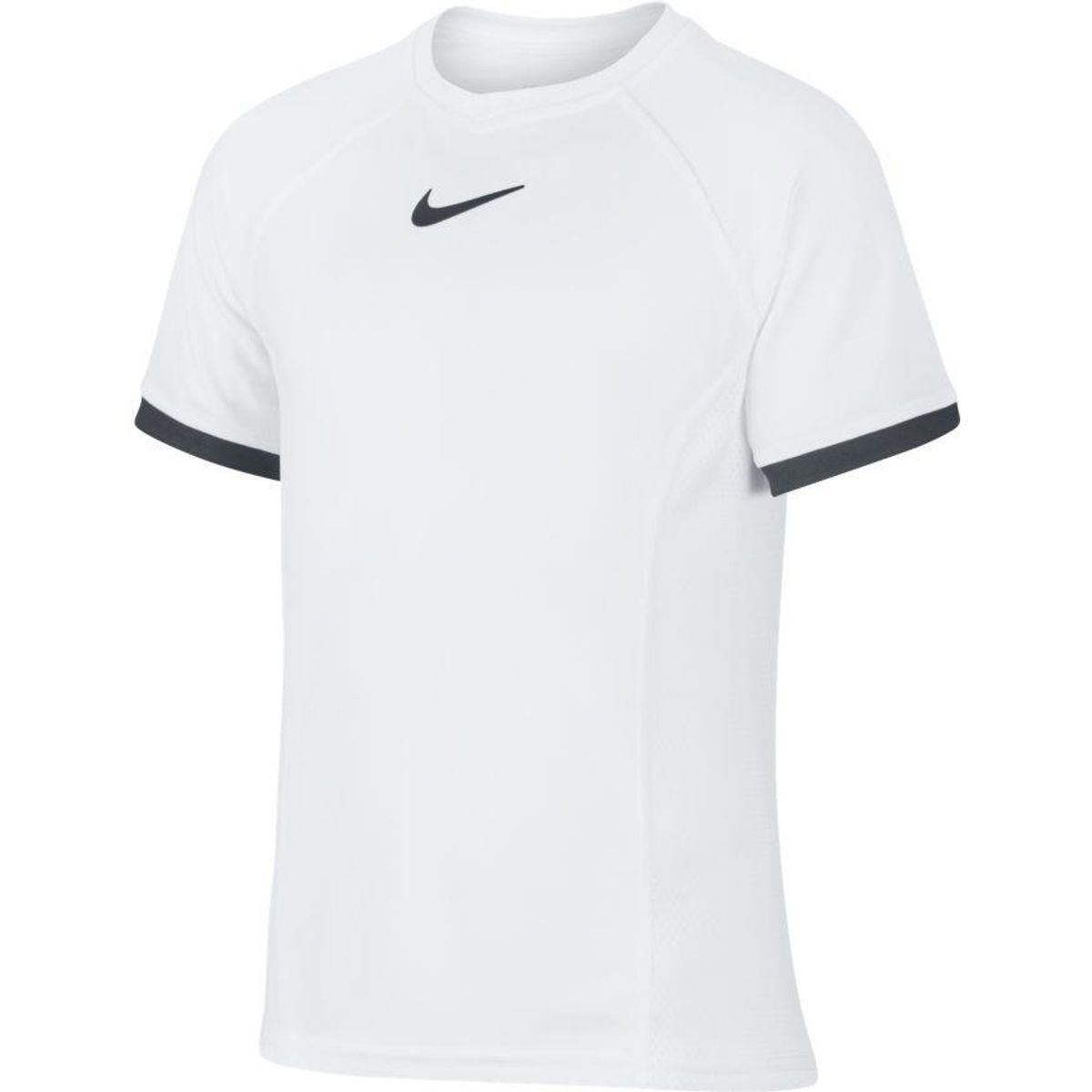 Nike Court Dri-FIT Junior T-shirt Hvid