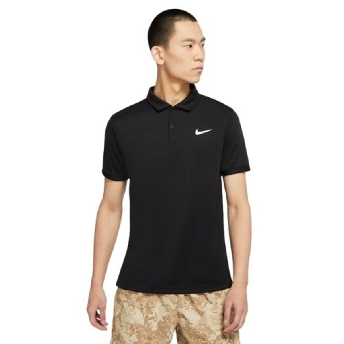 Nike Court Dri-Fit Victory Polo Black