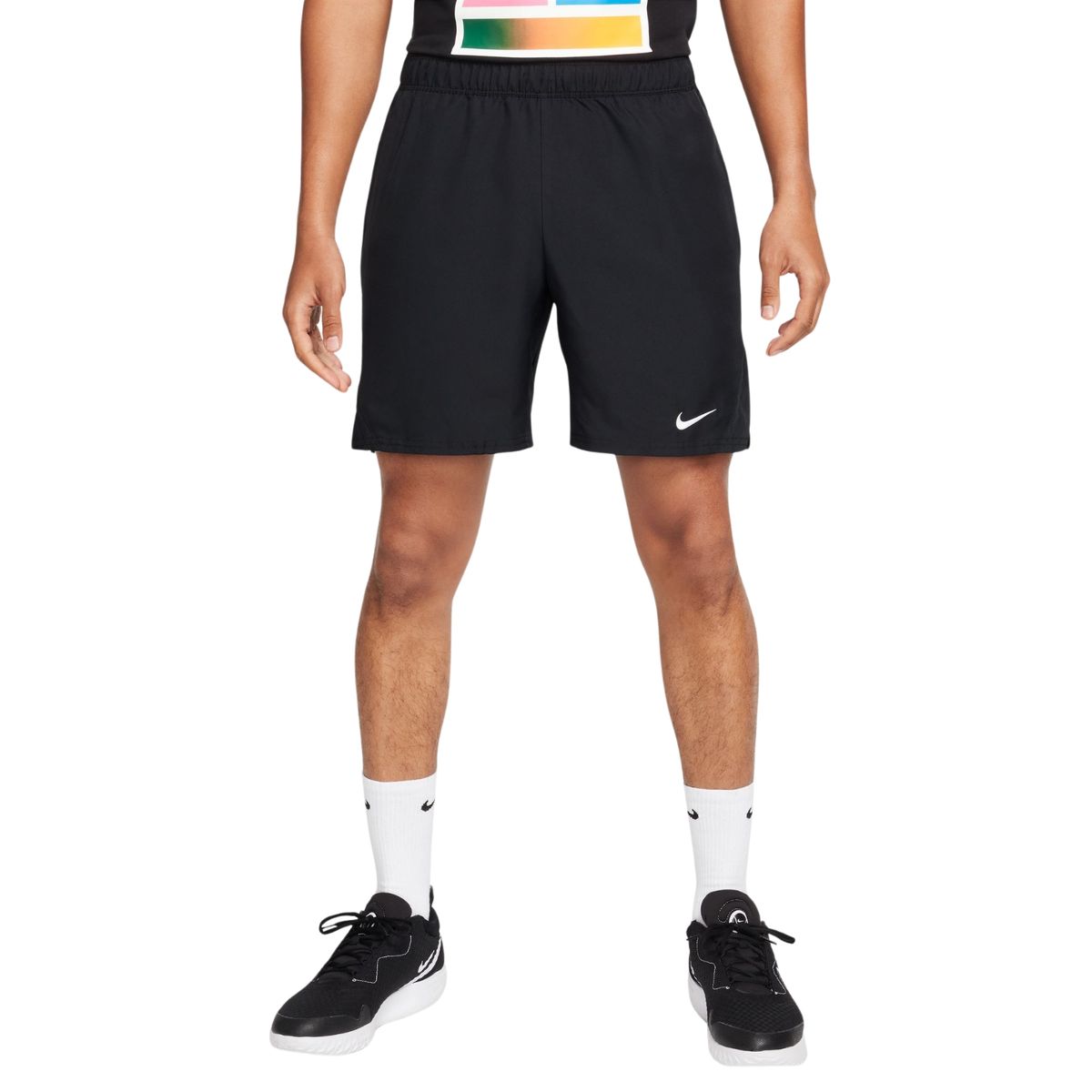 Nike Court Dri-FIT Victory Shorts 7in Black