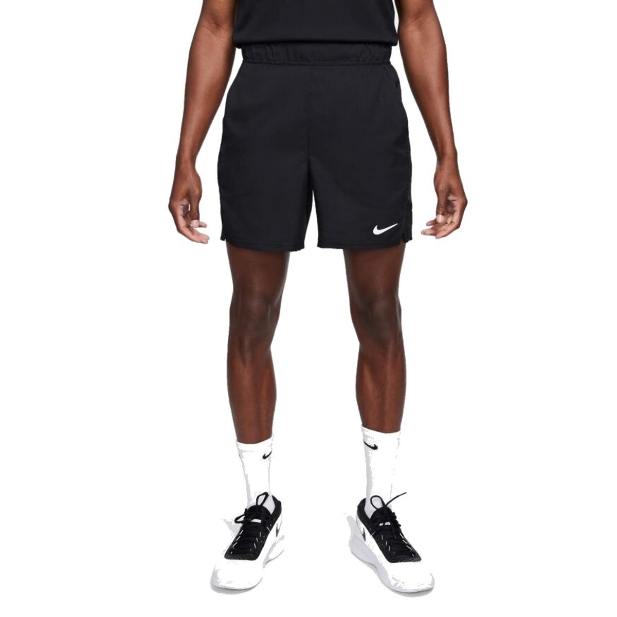 Nike Court Dri-Fit Victory Shorts 7in Black/White