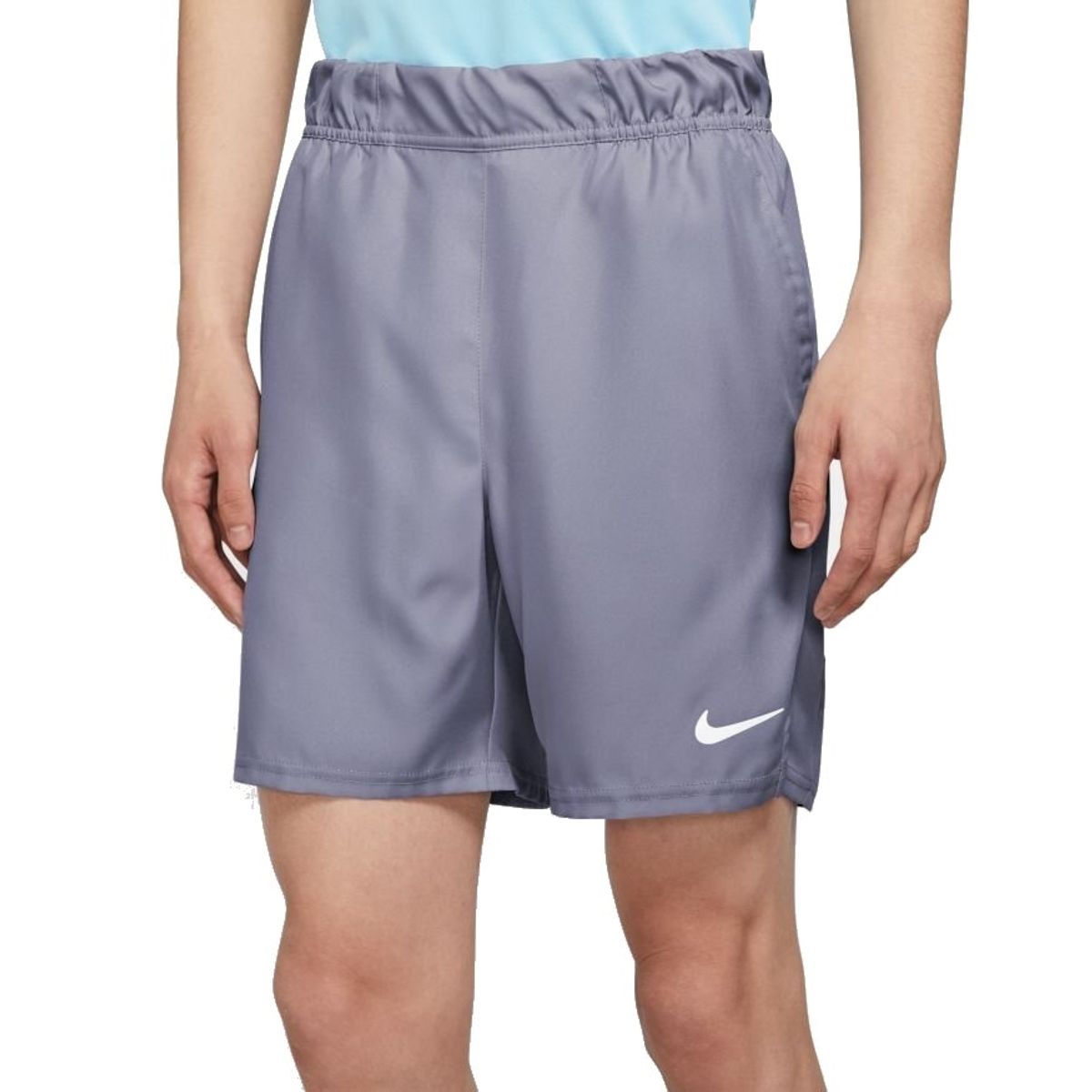 Nike Court Dri-Fit Victory Shorts Indigo Haze/White