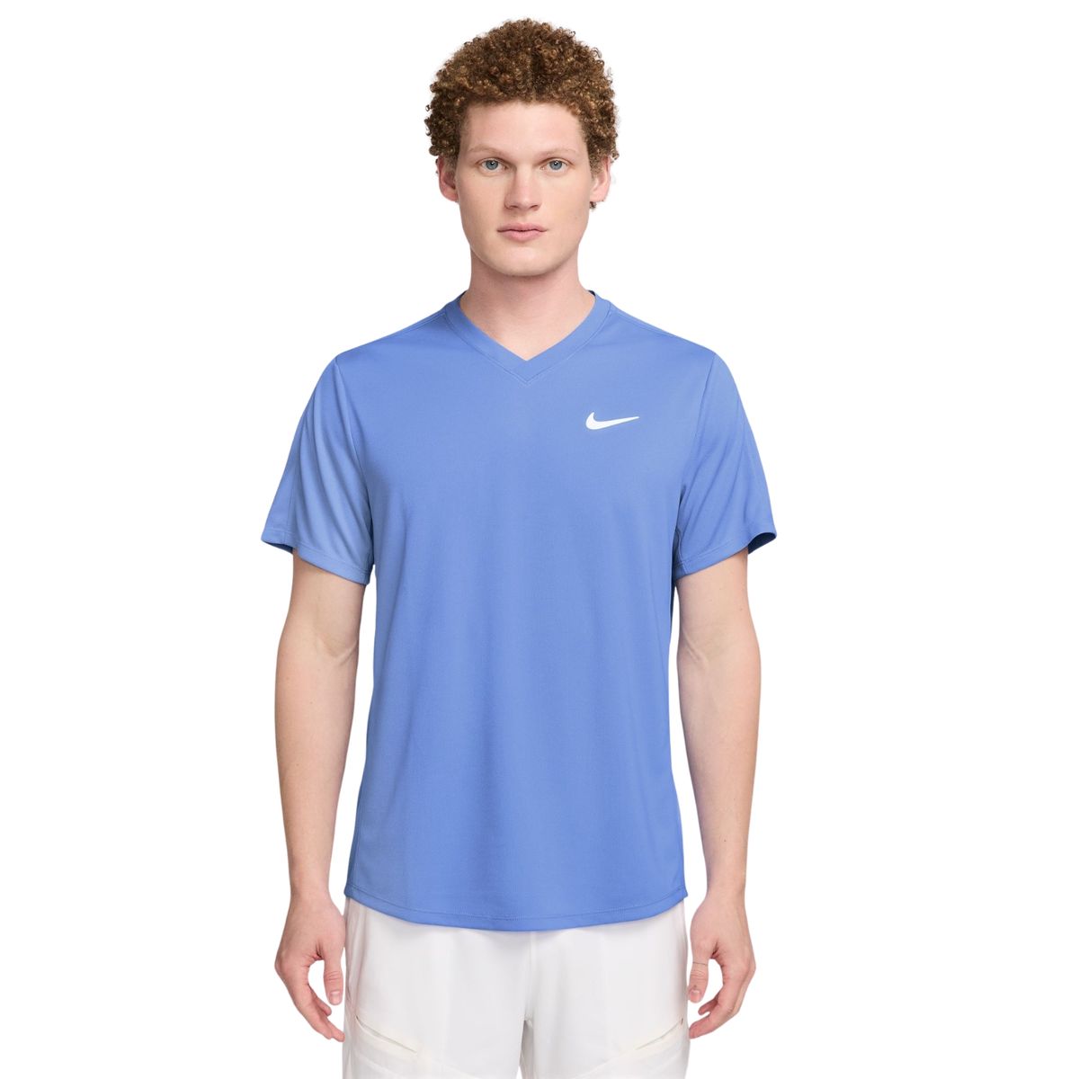 Nike Court Dri-FIT Victory T-shirt Royal Pulse