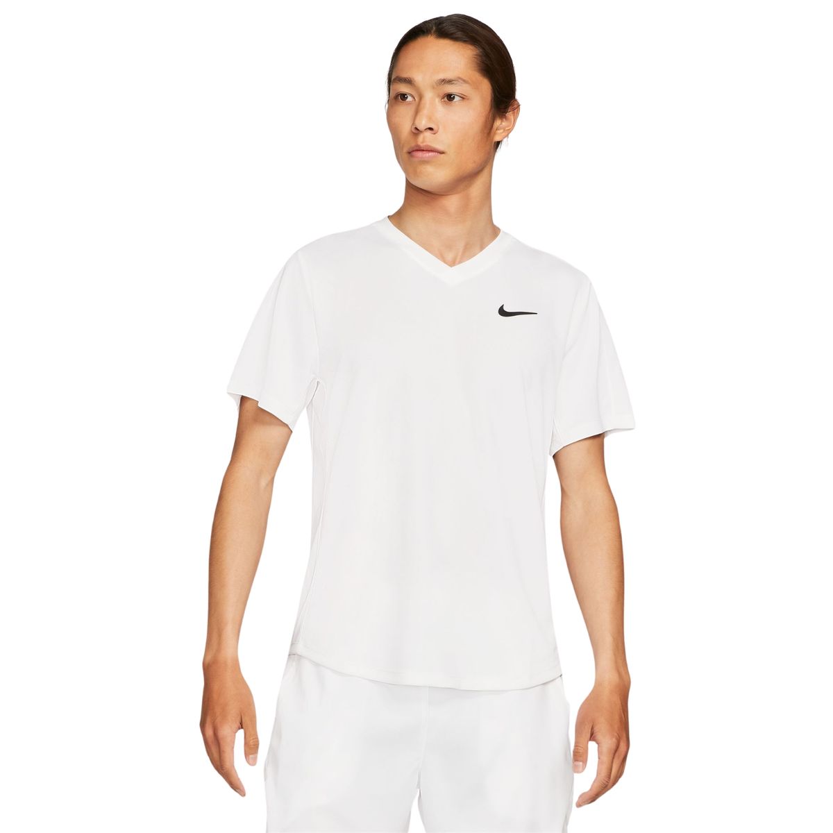 Nike Court Dri-FIT Victory T-shirt White