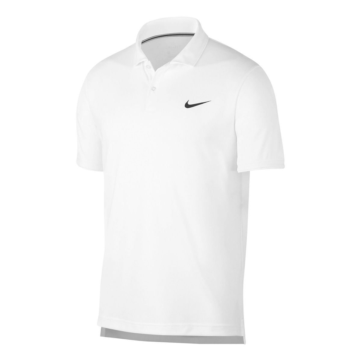 Nike Court Dry Polo Team Hvid