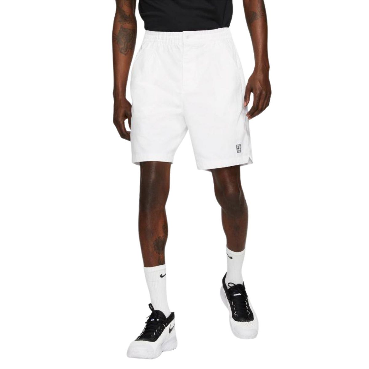 Nike Court Shorts White