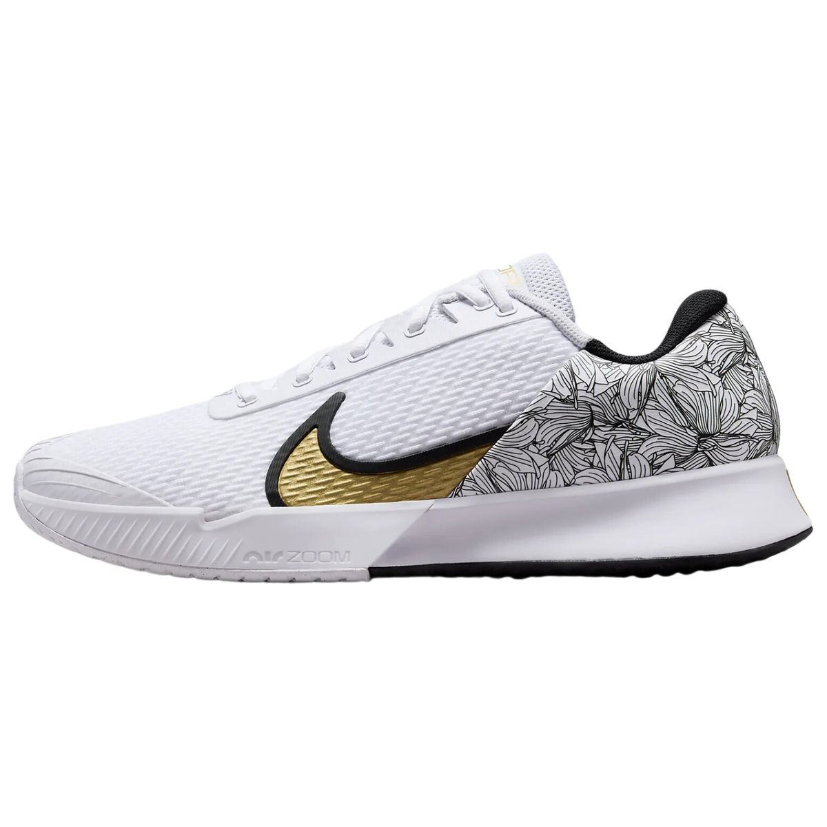 Nike Court Vapor Pro 2 Magnolia White/Black/Metallic Gold