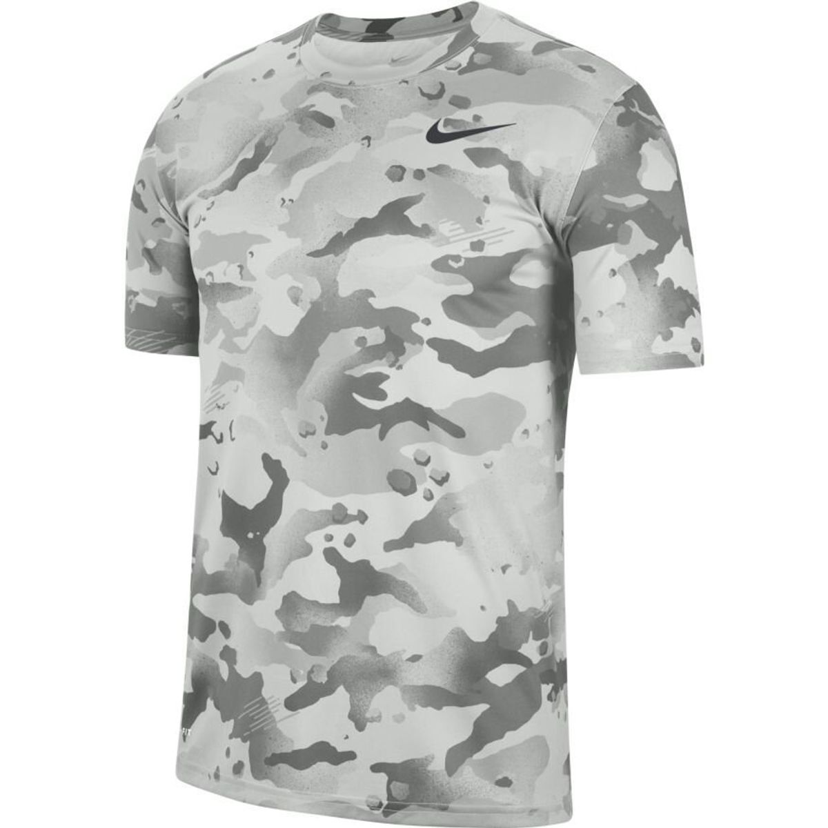 Nike Dri-Fit Miler T-shirt Smoke Grey