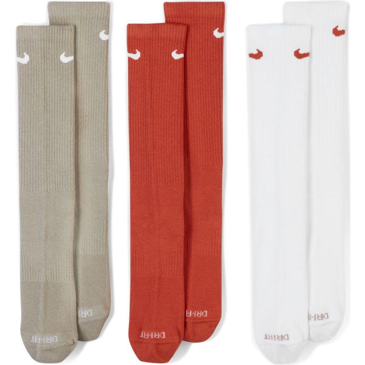 Nike Everyday Plus Lightweight 3-Pak Multi-Color