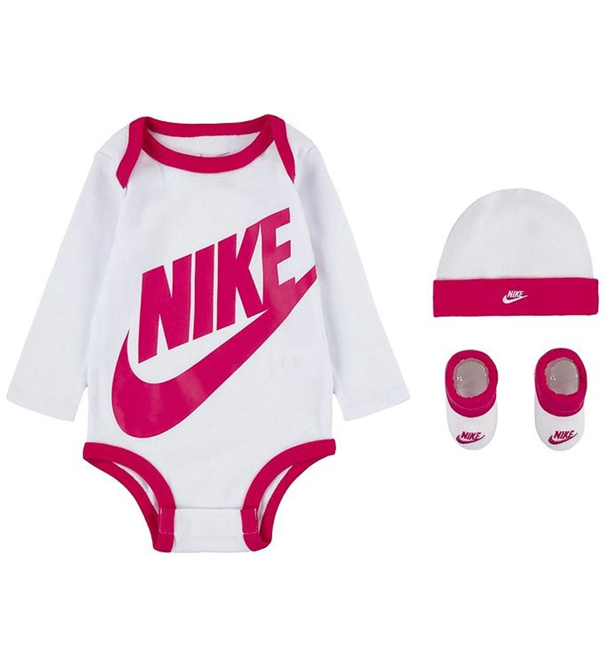 Nike Gaveæske - Futter/Hue/Body l/æ - Futura - Rush Pink/Hvid