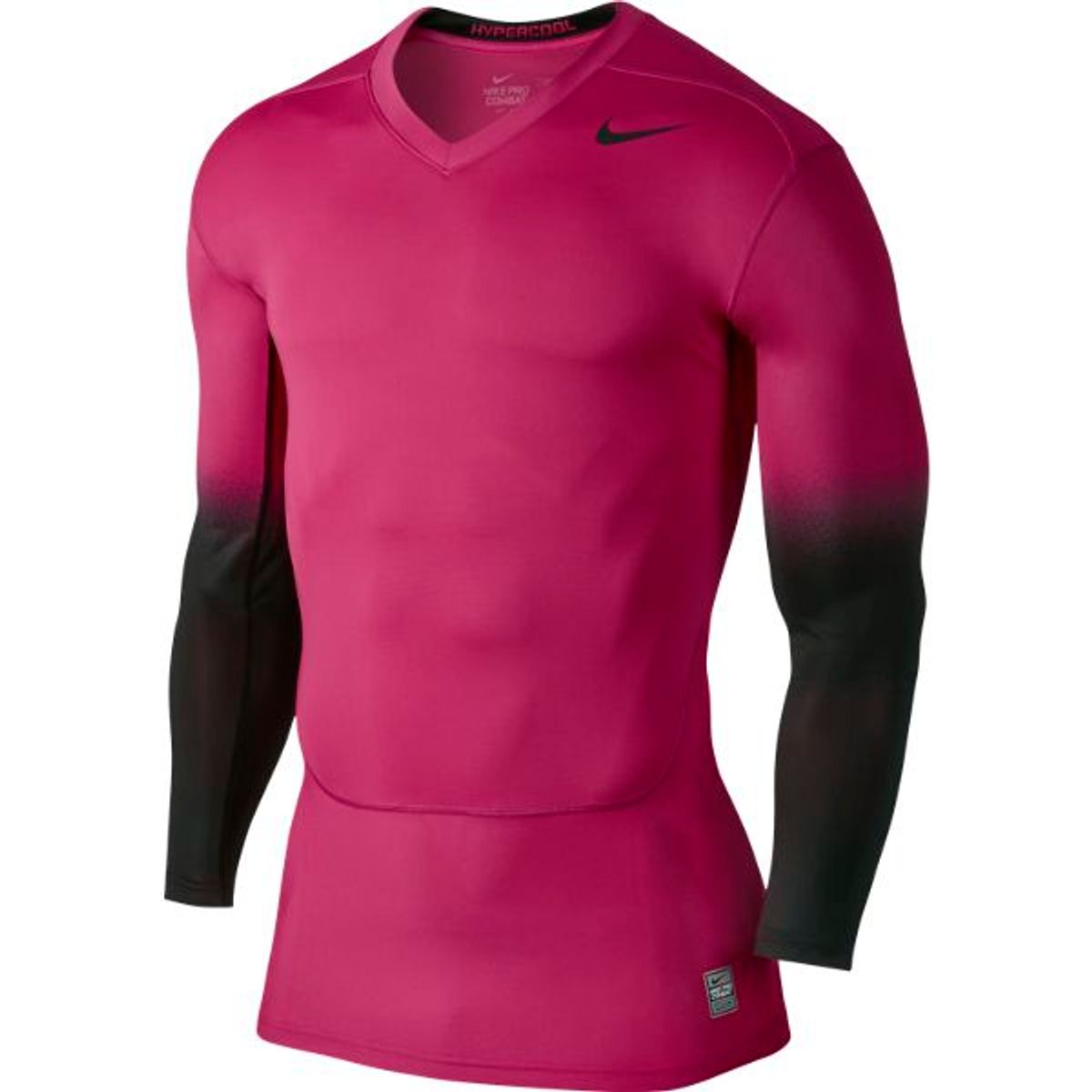 Nike hypercool compression top - pink-S