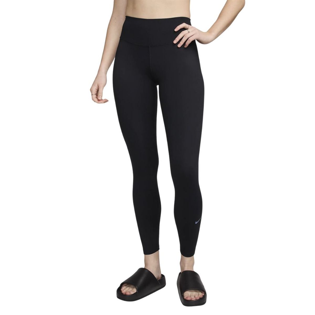 Nike One High-Waisted Women Tights Black