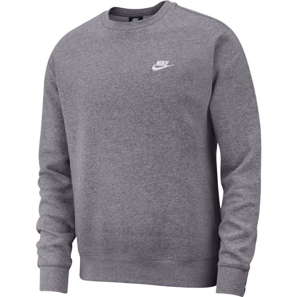 Nike Sportswear Club Fleece Crew Charcoal Heather